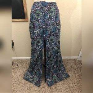 ✨Vintage✨ 70’s paisley flare pants